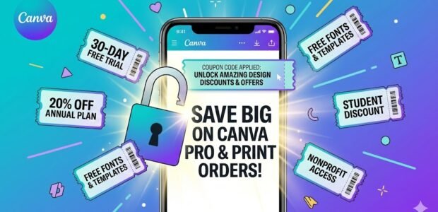 Canva coupon codes