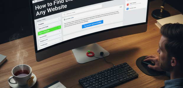 How to Find Discount Codes for Any Website